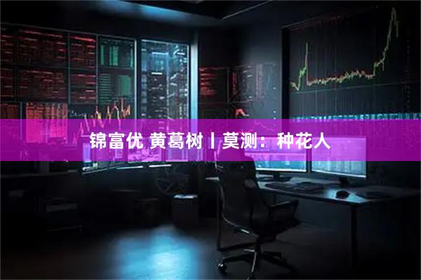 锦富优 黄葛树丨莫测：种花人